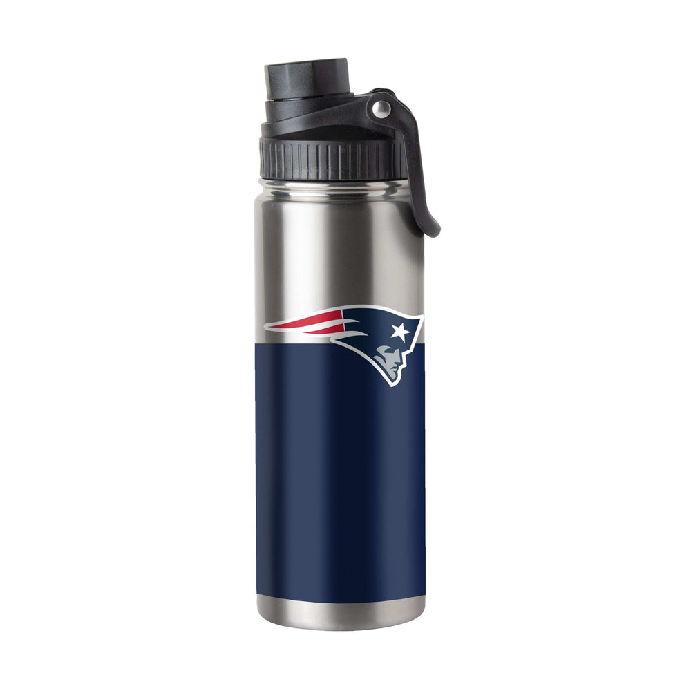 New England Patriots Colorblock 21oz Twist Top Bottle - Logo Brands - Flyclothing LLC