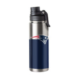 New England Patriots Colorblock 21oz Twist Top Bottle - Logo Brands - Flyclothing LLC