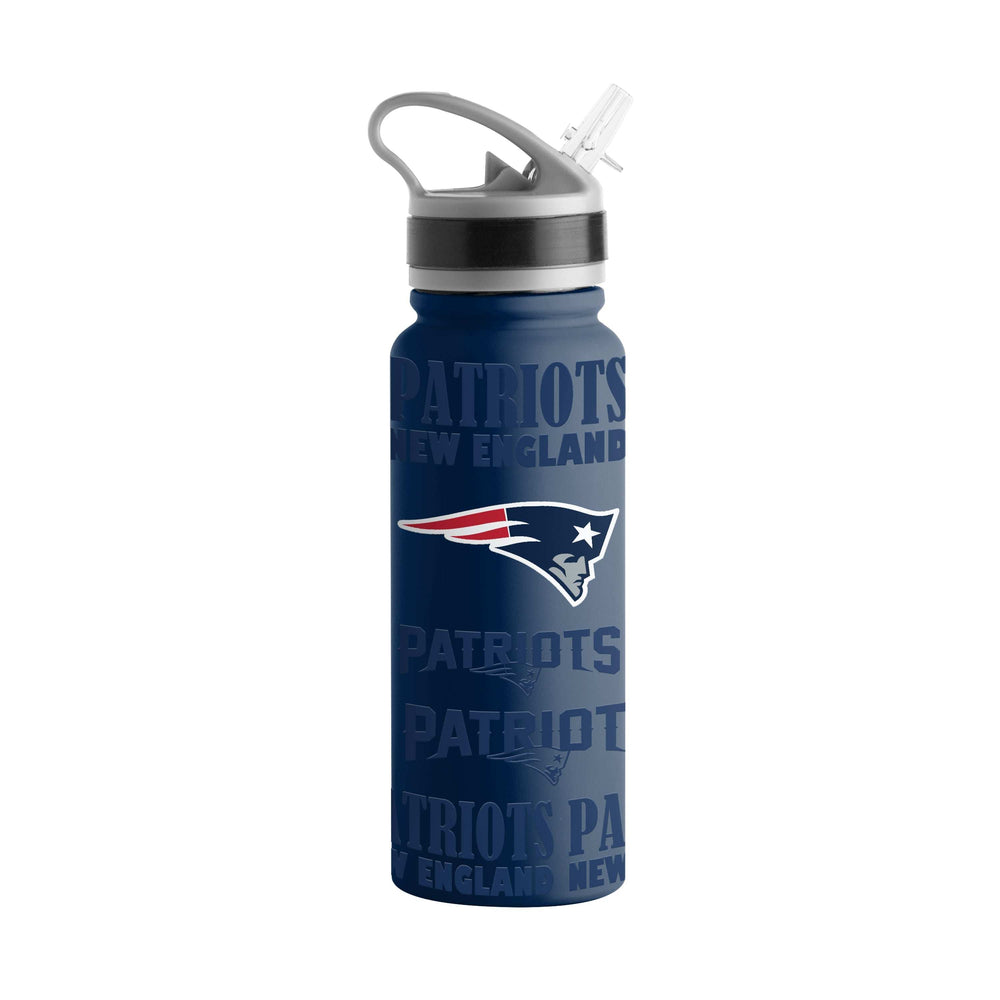 New England Patriots 25oz Replay SingleWall FlipTop Bottle - Logo Brands - Flyclothing LLC