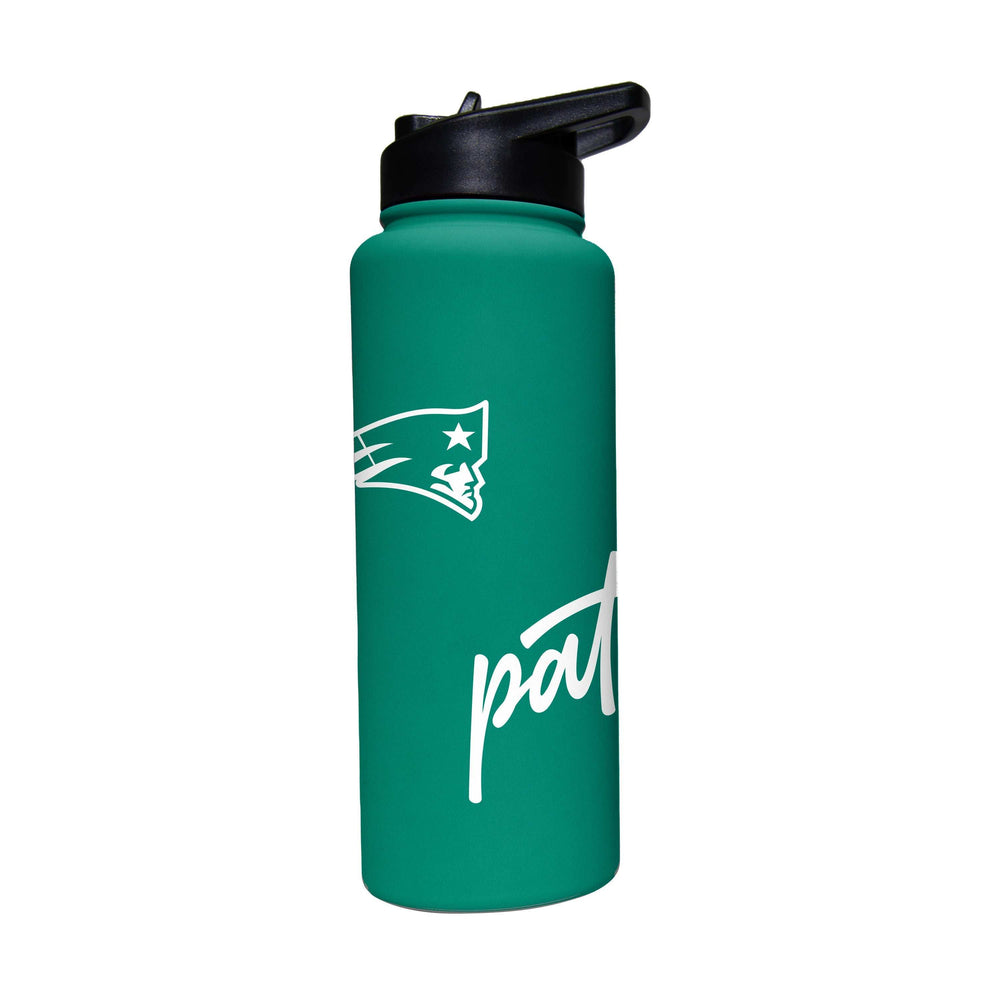 New England Patriots 34oz Optic Bold Soft Touch Quencher - Logo Brands - Flyclothing LLC