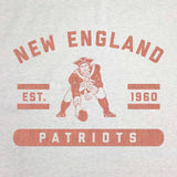 New England Patriots Retro Sublimated Sweatshirt Blanket - Logo Brands - Flyclothing LLC