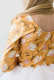 Dandelions in Fall 3/4 Tutu Leotard - Mila & Rose ® - Flyclothing LLC