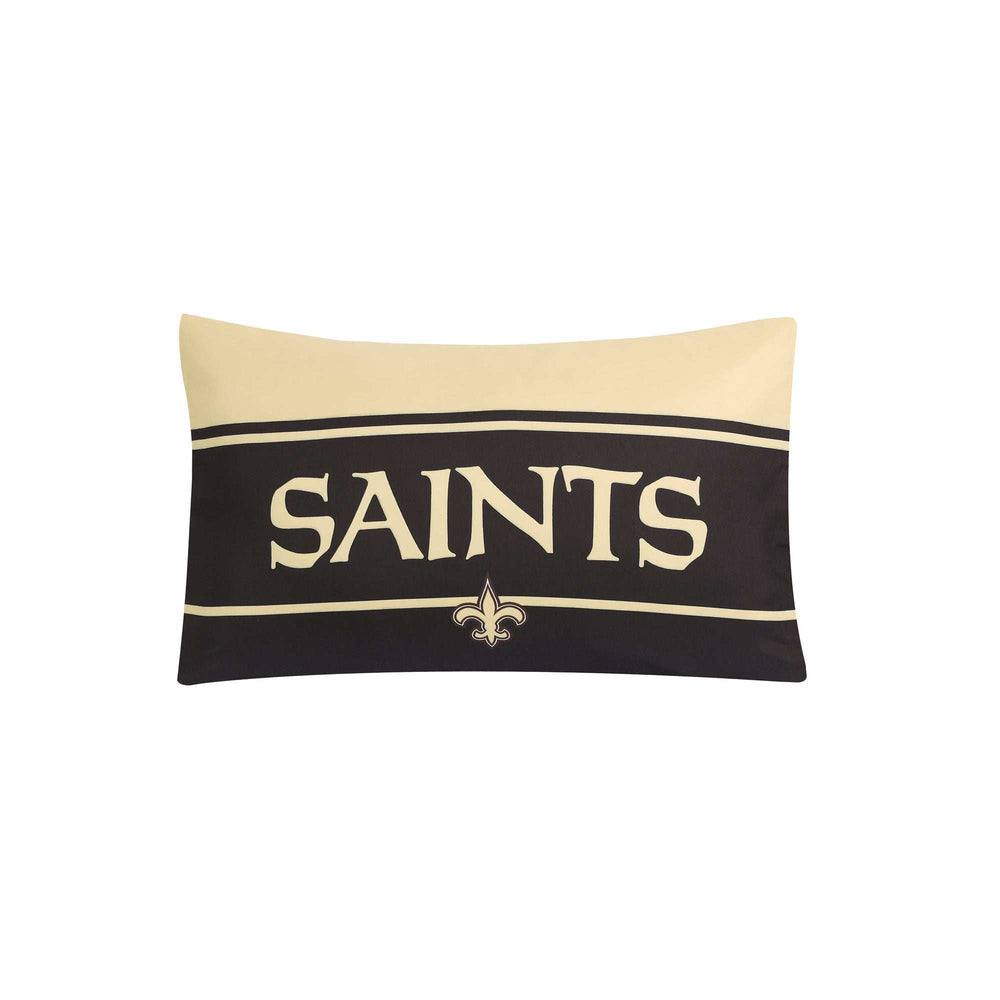 New Orleans Saints Crosser Comforter Set Twin - Logo Brands - Flyclothing LLC