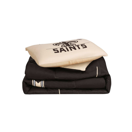 New Orleans Saints Command Comforter Set Twin - Logo Brands - Flyclothing LLC