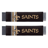 NFL - New Orleans Saints Rally Seatbelt Pad - Pair - Logo Brands - Flyclothing LLC