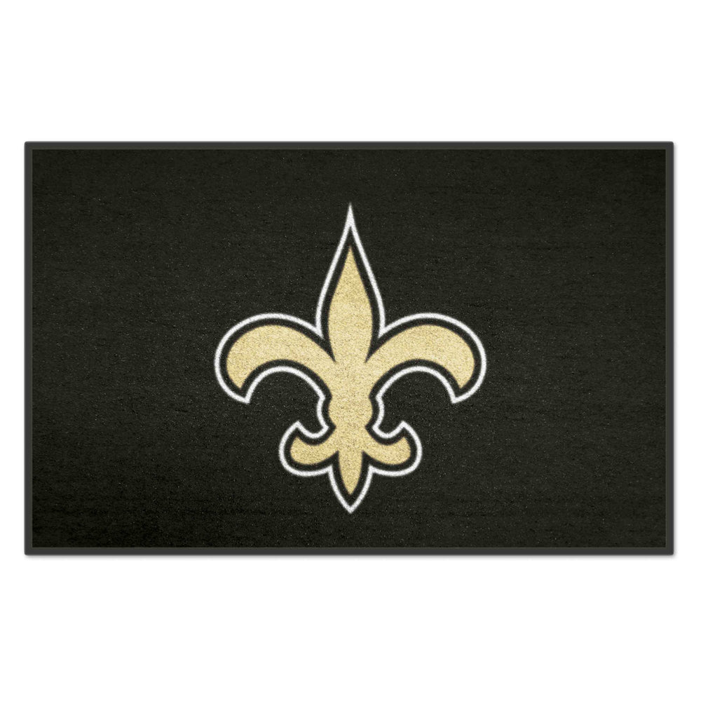 NFL - New Orleans Saints Starter Mat - Logo Brands - Flyclothing LLC