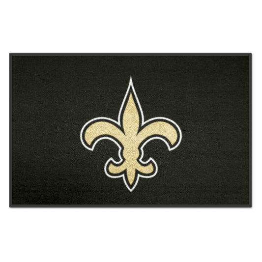 NFL - New Orleans Saints Starter Mat - Logo Brands - Flyclothing LLC