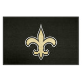 NFL - New Orleans Saints Starter Mat - Logo Brands - Flyclothing LLC