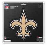 NFL - New Orleans Saints Large Decal - Logo Brands - Flyclothing LLC