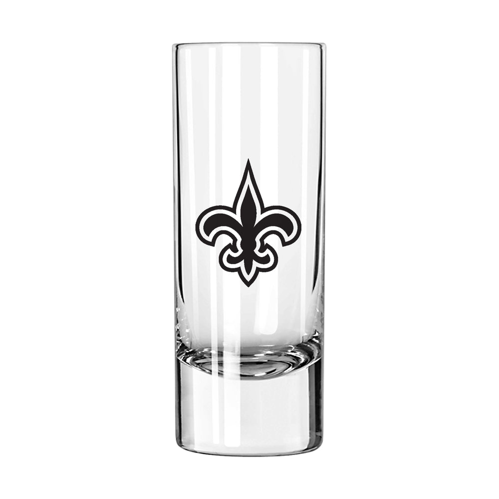New Orleans Saints 2.5oz Gameday Shooter - Logo Brands - Flyclothing LLC