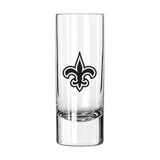 New Orleans Saints 2.5oz Gameday Shooter - Logo Brands - Flyclothing LLC