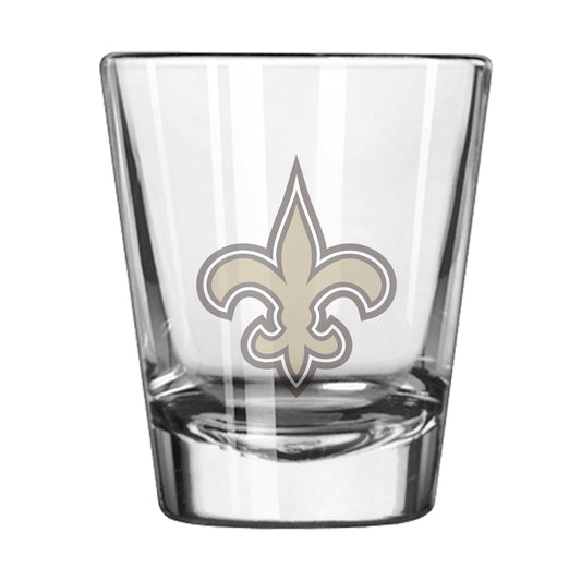 New Orleans Saints 2oz Swagger Shot Glass - Logo Brands - Flyclothing LLC