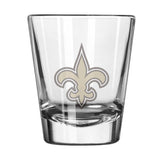 New Orleans Saints 2oz Swagger Shot Glass - Logo Brands - Flyclothing LLC