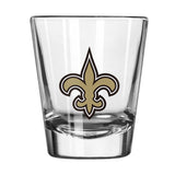 New Orleans Saints 2oz Swagger Shot Glass - Logo Brands - Flyclothing LLC