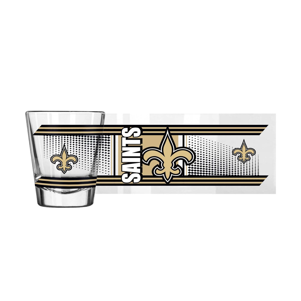 New Orleans Saints 2oz Hero Shot Glass - Logo Brands - Flyclothing LLC