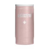 New Orleans Saints Stencil Powder Coat Slim Can Coolie - Logo Brands - Flyclothing LLC