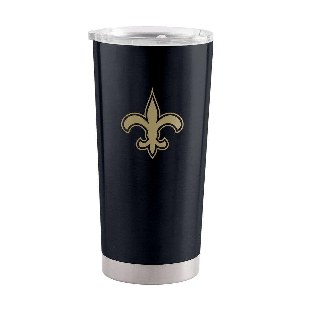 New Orleans Saints 1 Color 20oz Gameday Stainless Tumbler - Logo Brands - Flyclothing LLC