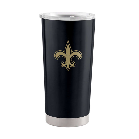 New Orleans Saints 1 Color 20oz Gameday Stainless Tumbler - Logo Brands - Flyclothing LLC