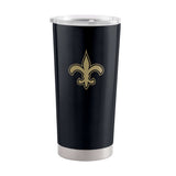 New Orleans Saints 1 Color 20oz Gameday Stainless Tumbler - Logo Brands - Flyclothing LLC