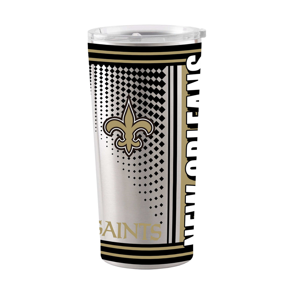 New Orleans Saints 20oz Hero Stainless Tumbler - Logo Brands - Flyclothing LLC
