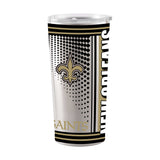 New Orleans Saints 20oz Hero Stainless Tumbler - Logo Brands - Flyclothing LLC