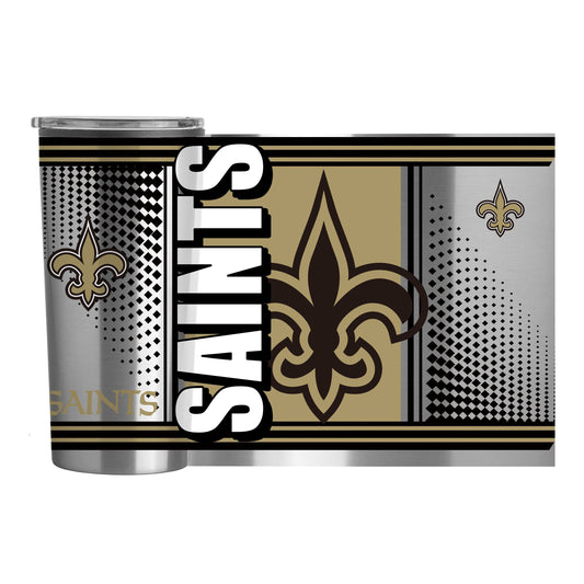 New Orleans Saints 20oz Hero Fusion Tumbler - Logo Brands - Flyclothing LLC