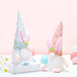 Easter Sequin Pointed Hat Faceless Gnome - Trendsi - Flyclothing LLC
