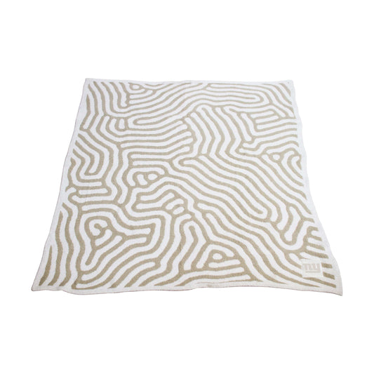 New York Giants Luxe Dreams Throw - Logo Brands - Flyclothing LLC