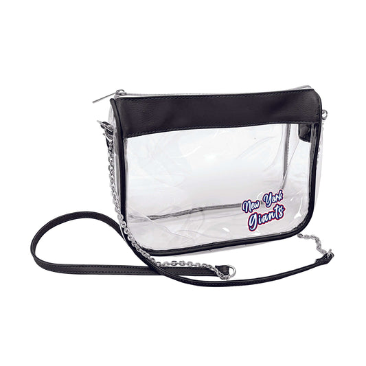 New York Giants Hype Clear Bag - Logo Brands - Flyclothing LLC