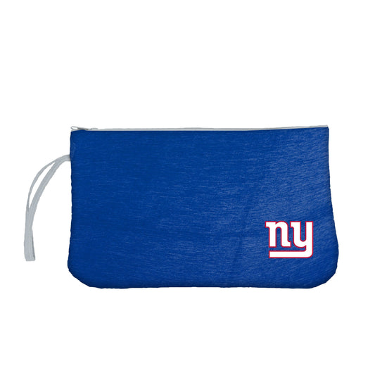 NY Giants Crosshatch Wristlet - Logo Brands - Flyclothing LLC