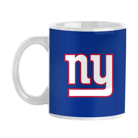 NY Giants 11oz Rally Sublimated Mug - Logo Brands - Flyclothing LLC