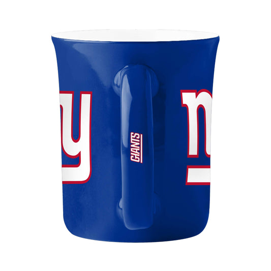 NY Giants 15oz Cafe Mug - Logo Brands - Flyclothing LLC