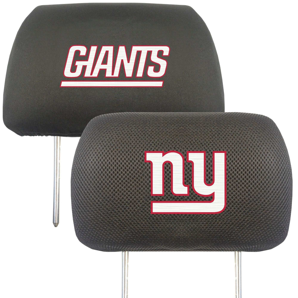 NFL - New York Giants Head Rest Cover - Logo Brands - Flyclothing LLC