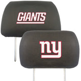 NFL - New York Giants Head Rest Cover - Logo Brands - Flyclothing LLC