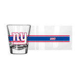 New York Giants 2oz Stripe Shot Glass - Logo Brands - Flyclothing LLC