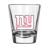 New York Giants 2oz Letterman Shot Glass - Logo Brands - Flyclothing LLC