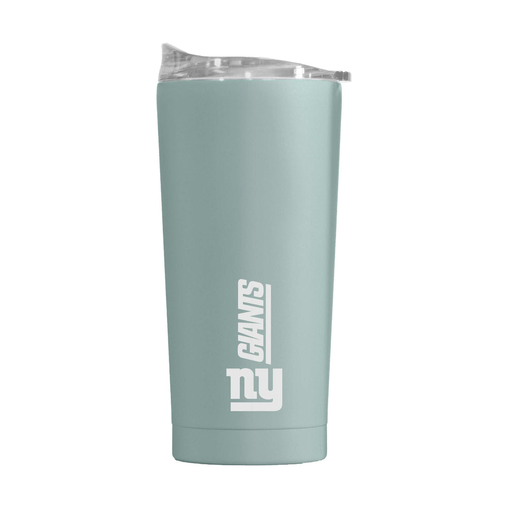 NY Giants 20oz Vertical Powder Coat Tumbler - Logo Brands - Flyclothing LLC