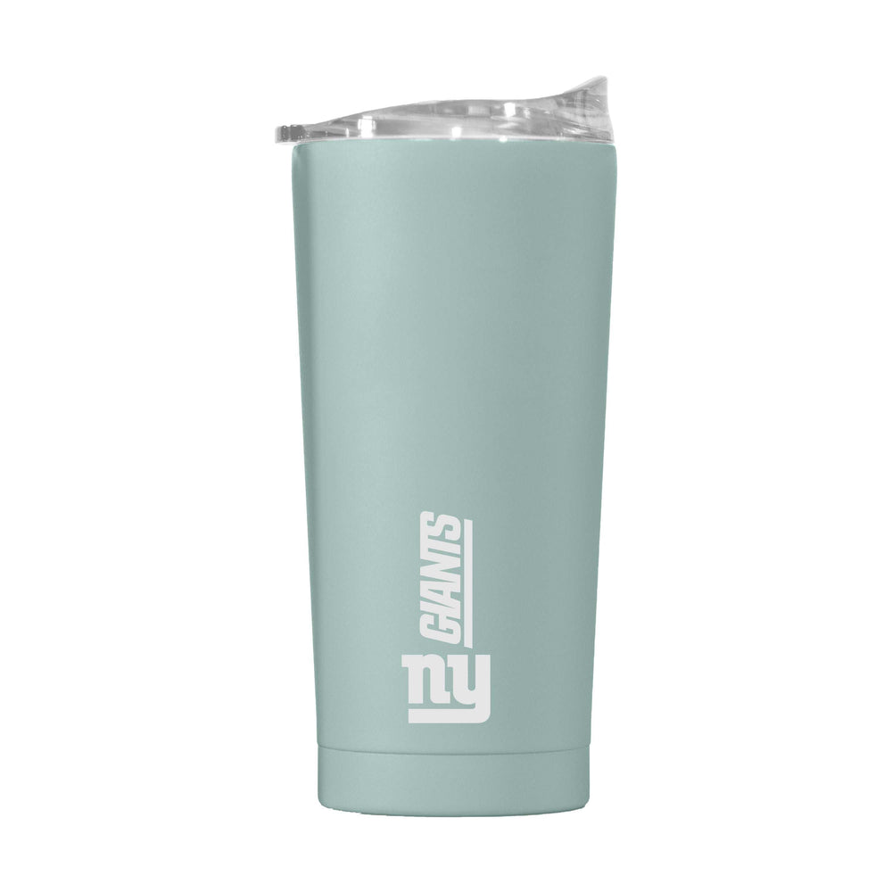 NY Giants 20oz Vertical Powder Coat Tumbler - Logo Brands - Flyclothing LLC