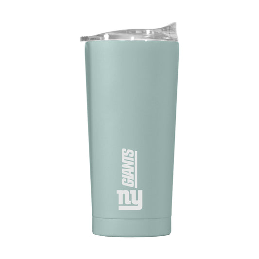 NY Giants 20oz Vertical Powder Coat Tumbler - Logo Brands - Flyclothing LLC