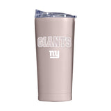 NY Giants 20oz Stencil Powder Coat Tumbler - Logo Brands - Flyclothing LLC