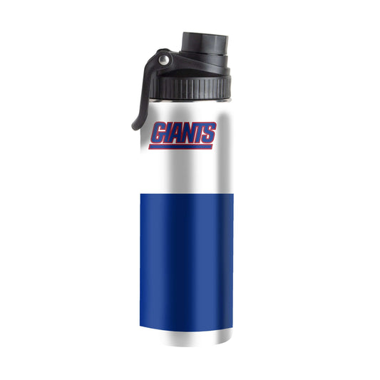 NY Giants 21oz Colorblock Twist Top Water Bottle - Logo Brands - Flyclothing LLC