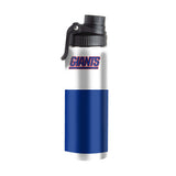 NY Giants 21oz Colorblock Twist Top Water Bottle - Logo Brands - Flyclothing LLC