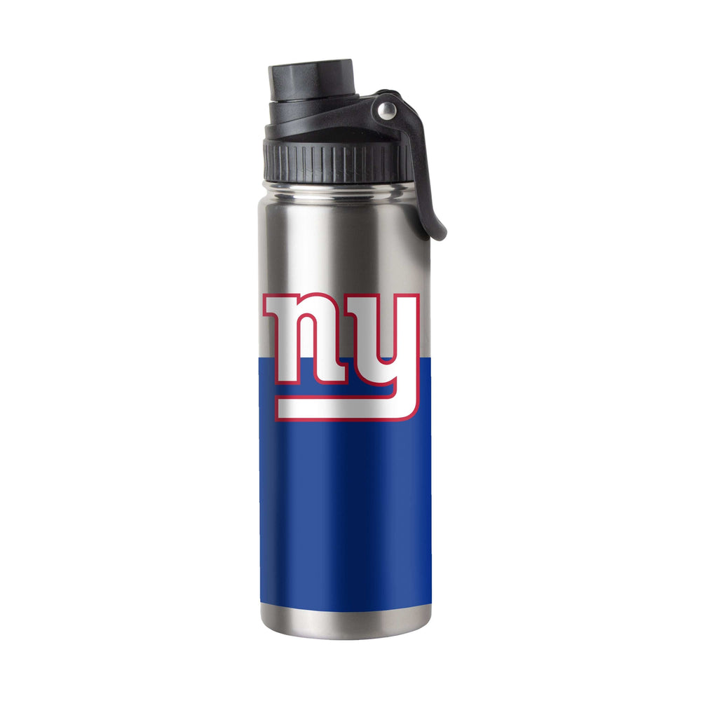 NY Giants 21oz Colorblock Twist Top Water Bottle - Logo Brands - Flyclothing LLC