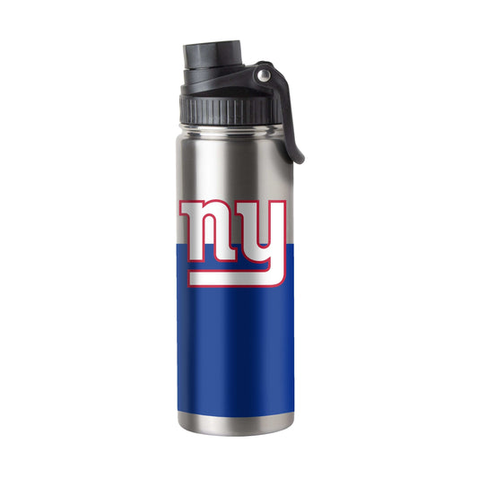 NY Giants 21oz Colorblock Twist Top Water Bottle - Logo Brands - Flyclothing LLC