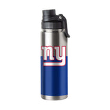 NY Giants 21oz Colorblock Twist Top Water Bottle - Logo Brands - Flyclothing LLC