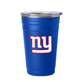 New York Giants 22oz Flipside Stainless Cup - Logo Brands - Flyclothing LLC