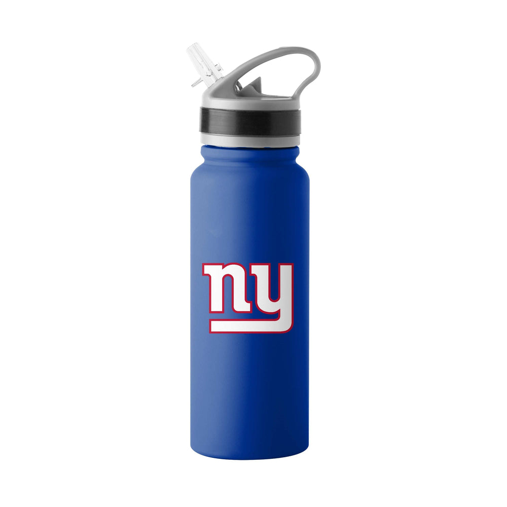New York Giants 25oz Logo SingleWall FlipTop Bottle - Logo Brands - Flyclothing LLC