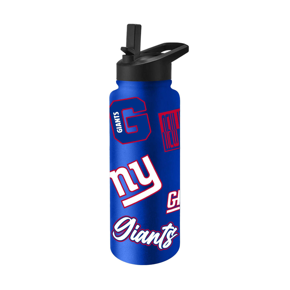 New York Giants 34oz Dreamweave Quencher Bottle - Logo Brands - Flyclothing LLC