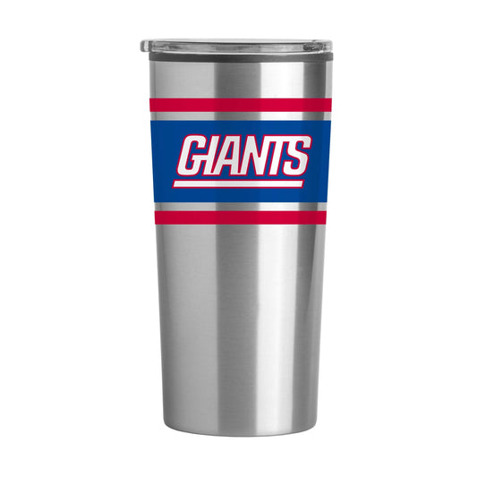 New York Giants Stripe 20 oz Fusion Tumbler - Logo Brands - Flyclothing LLC