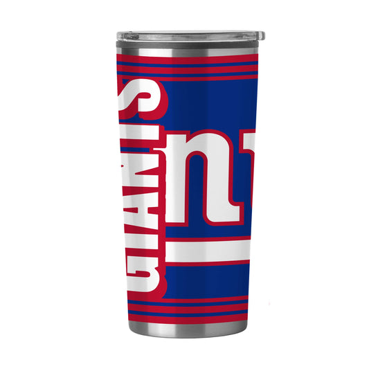 NY Giants 20oz Hero Fusion Tumbler - Logo Brands - Flyclothing LLC